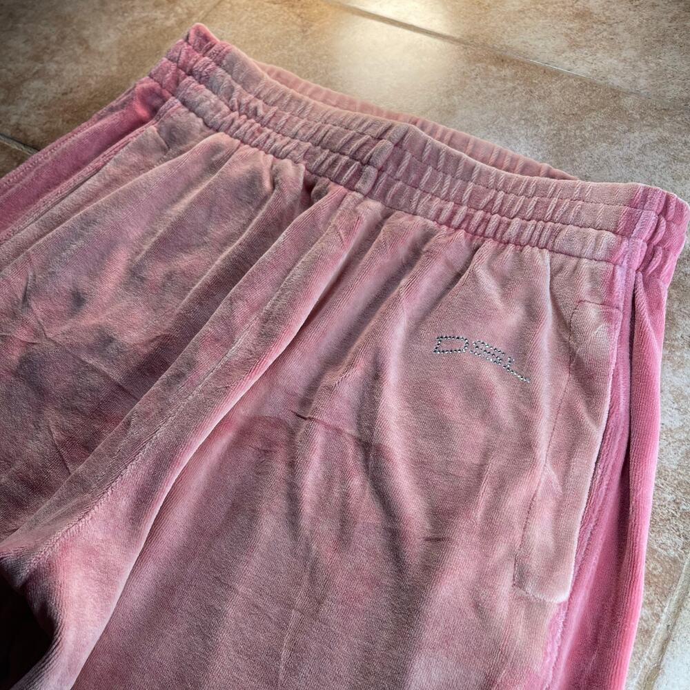 Diesel Velvet Trousers Pink